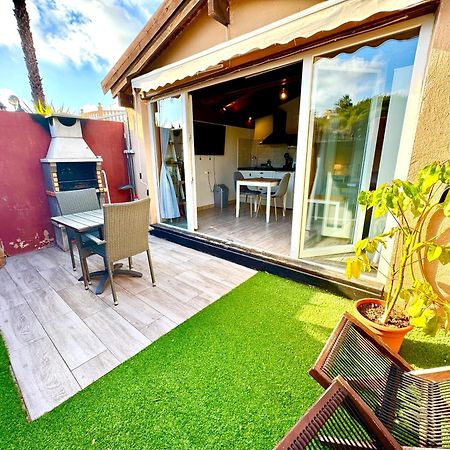 3 Casita-Estudio Con Jardin En La Playa Puerto Marino Exterior foto
