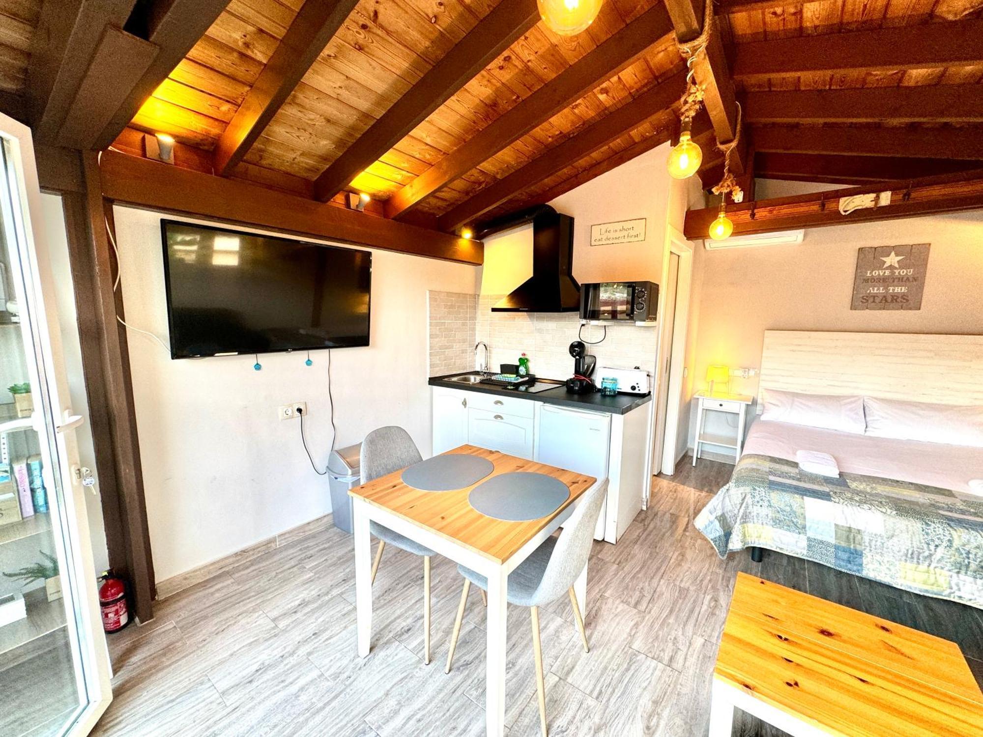 3 Casita-Estudio Con Jardin En La Playa Puerto Marino Exterior foto
